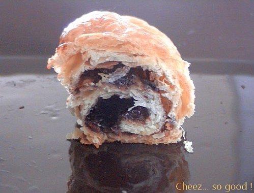 Mini roulés au Nutella Mini roulés au Nutella