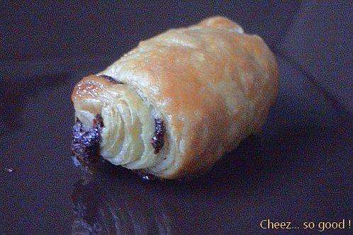 Mini roulés au Nutella Mini roulés au Nutella