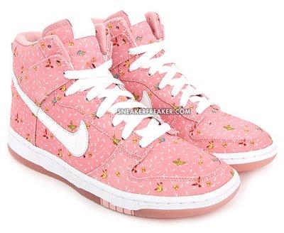 Nike dunk hi qs – (doves & butterfly)
