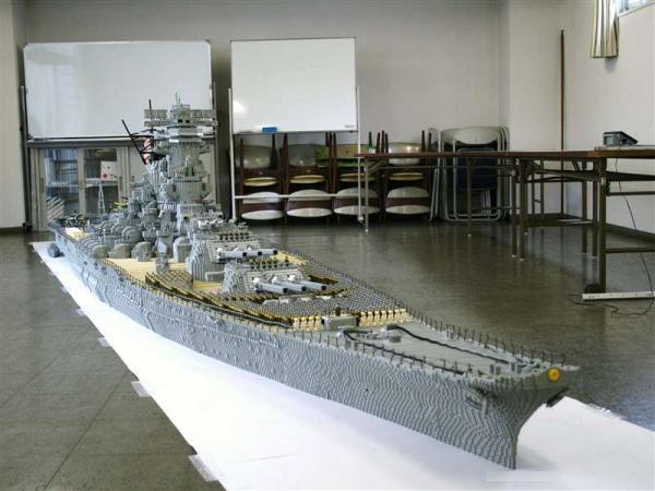 Les sculptures LEGO les plus incroyables