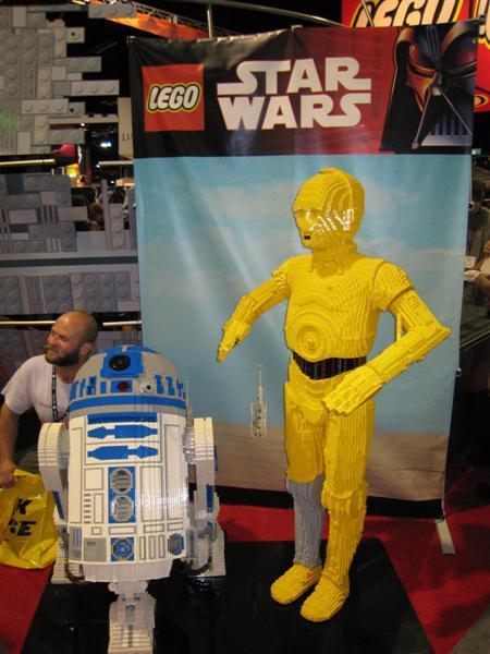Les sculptures LEGO les plus incroyables