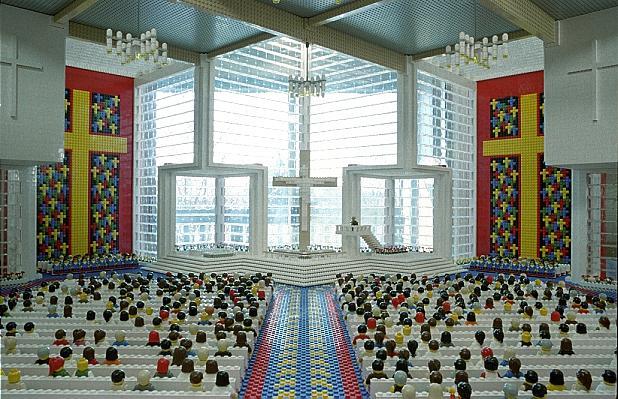 Les sculptures LEGO les plus incroyables