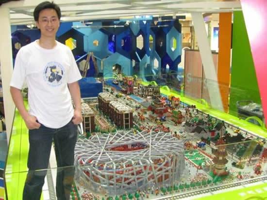 Les sculptures LEGO les plus incroyables