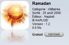 Les applications islamiques sur Iphone