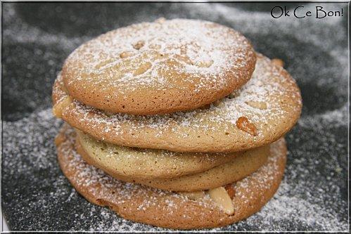 Pignoli ( petits biscuits aux pignons de pins)