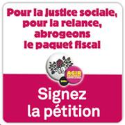 Signez la pétition contre le paquet fiscal - (La vidéo)