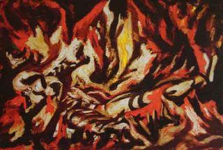 Pollock - The Flame, 1934-1938