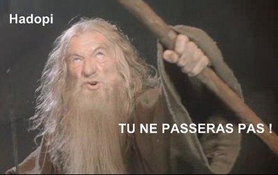 Hadopi : Tu ne passeras pas !