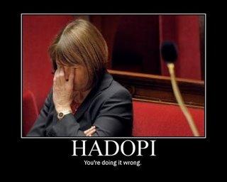 Hadopi : Tu ne passeras pas !