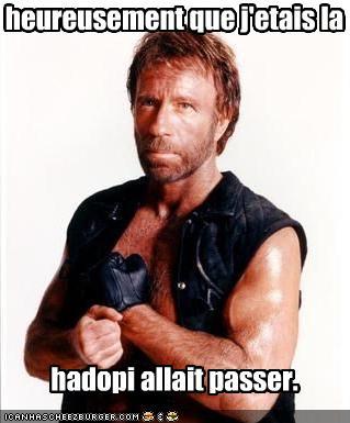 Hadopi : Tu ne passeras pas !