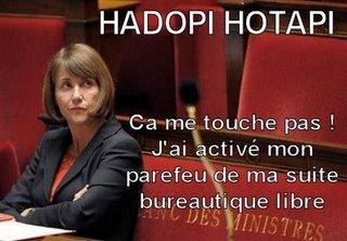 Hadopi : Tu ne passeras pas !