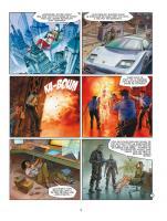 Ellis Group, Tome 3, Sandmen : ne faites plus de rêves, jamais !