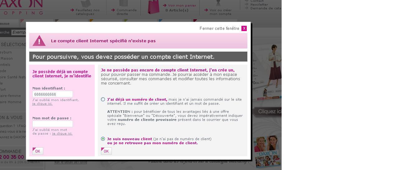 Daxon, pratiques et mails commerciaux douteux??? Daxon, pratiques et mails commerciaux douteux???