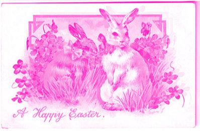 Joyeuse fête des cloches, des lapins et compagnie!