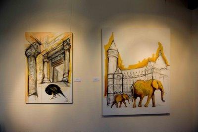 Exposition de Marco Weiten au Parc Merveilleux