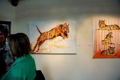 Exposition de Marco Weiten au Parc Merveilleux