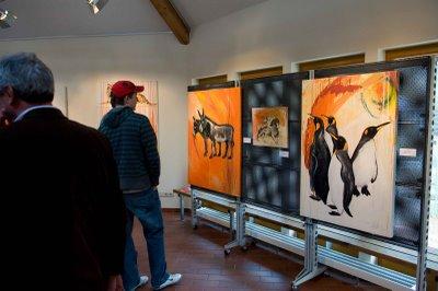 Exposition de Marco Weiten au Parc Merveilleux