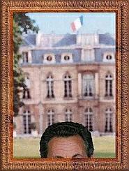 Pour rendre Sarkozy invisible ! Pour rendre Sarkozy invisible !