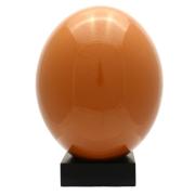 Oeuf autruche rouille, 39€ chez Bozea Oeuf autruche rouille, 39€ chez Bozea
