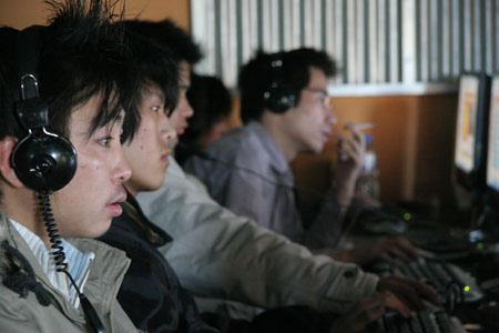 Géographie des lieux d’accès à Internet en Chine