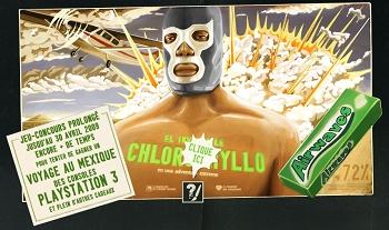 Airwaves : El Invencible Chlorophyllo Airwaves - El Invencible Chlorophyllo