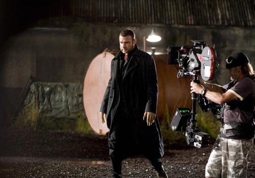 BACKSTAGE: Shootage du film X-men Origins Wolverine ! Sur le tournage X-men origins Wolverine