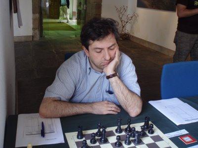 Le grand maître d'échecs Alexandre Dguebuadze