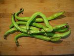 Pavé de mostelle sauté, poêlée de légumes verts croquants et sauce safran... F_vesFra_ches1