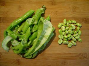 Pavé de mostelle sauté, poêlée de légumes verts croquants et sauce safran... F_vesFra_ches2