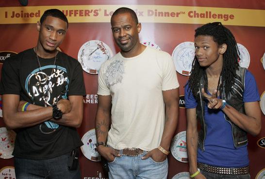 Superkids : quand les fils de Brian Mcknight nous donnent du Love... (video)