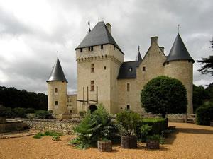 Château et jardins remarquables du Riveau en Touraine