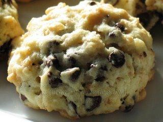 Biscuits au Riz Grillé et au Chocolat Noir