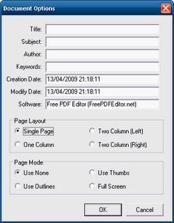 Free PDF Editor