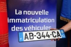 Nouvelle immatriculation des véhicules !