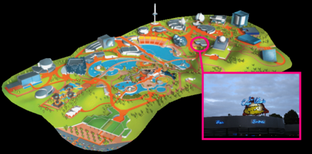 côté restaurant _ la crêpe volante** plan_crepe_volante