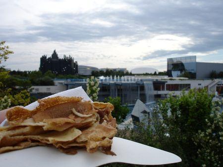 côté restaurant _ la crêpe volante** l244
