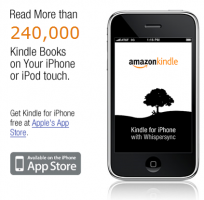 L'application Kindle pour iPhone profitera forcément à Amazon