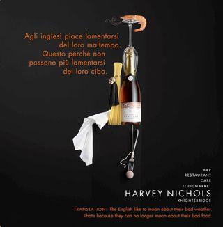 Harvey Nichols Food (Italian Execution) 400x407