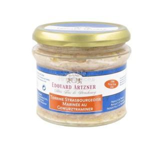 Terrine strasbourgeoise, Edouard Artzner Terrine strasbourgeoise