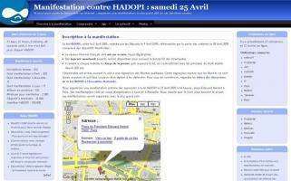 Les internautes se rebiffent et manifesteront contre Hadopi