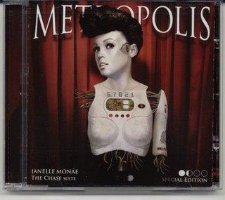 2008 Janelle Monae Metropolis Chase Suite (Special Edition) Reviews Chronique d'une nouvelle prêtresse soul