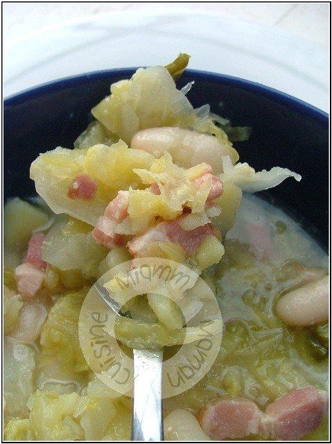 La soupe au chou de ma maman (le Caldo Verde portugais) La soupe au chou de ma maman (le Caldo Verde portugais)