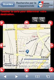 hrs hotel reservation service iphone