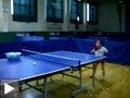 Videos: une jeune joueuse de ping pong exceptionelle + le bêtisier des gardiens + panier : un beau coup de chance