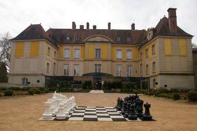 Le Château du XIXème siècle du Domaine de Lacroix-Laval