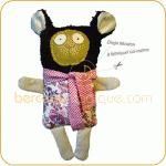 Des doudous à créer soi-même Kit doudou Diego le mouton à réaliser soi-même