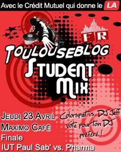 Finale Toulouseblog Student Mix : Pharma - IUT Paul Sab