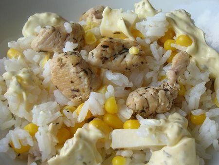 Première salade d'été de l'année 019