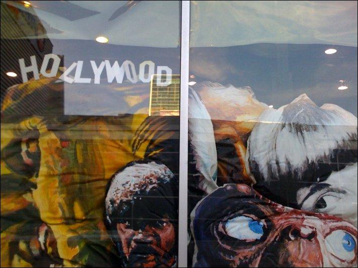 A touch of Hollywood A touch of Hollywood