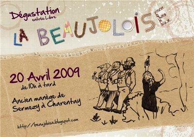 Concours des vins de Macon suivi du salon des vins naturels : La Beaujoloise 2009